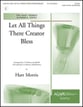 Let All Things Their Creator Bless Handbell sheet music cover